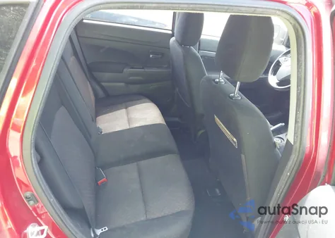 2017 Mitsubishi Outlander Sport 2.4 Se z USA, uszkodzony, nr VIN JA4AR3AW7HZ016793